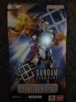 GUNDAM CARD GAME: Newtype Rising Booster Pack English | New Sealed - Image 1