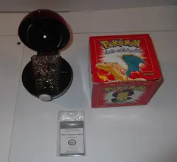 *READ* Charizard Pokemon 23K Gold Plated Trading Card Burger King 1999 - Image 2