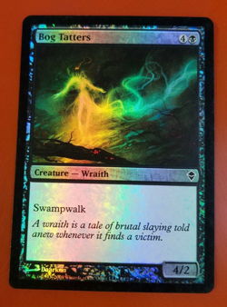 1x Bog Tatters | FOIL | Zendikar | MTG Magic Cards - Image 1