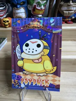 Psyduck Friday The 13th Cracked Ice Pokemon 2025 Card Database Set Halloween - Image 1