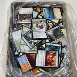 Unsorted Magic: The Gathering TCG and CCG Trading Cards (2000 Plus Cards) - Image 1