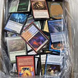 Unsorted Magic: The Gathering TCG and CCG Trading Cards (2000 Plus Cards) - Image 4