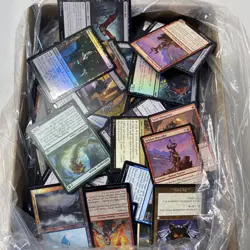 Unsorted Magic: The Gathering TCG and CCG Trading Cards (2000 Plus Cards) - Image 5
