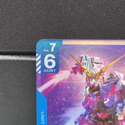 Unicorn Gundam Destroy Mode GD01-002 LR Foil Newtype Rising Card Game RX-0 NM - Image 2