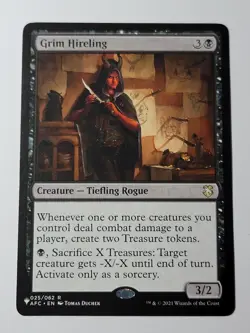 Grim Hireling The List Reprints Regular - Image 1