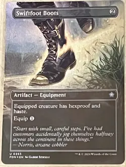 Swiftfoot Boots (Borderless) Foundations Foil - Image 1