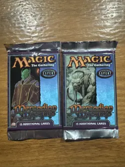 MTG: MERCADIAN MASQUES - Sealed Booster Pack from Box X2 - Magic - English - Image 1