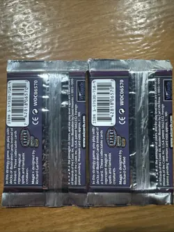 MTG: MERCADIAN MASQUES - Sealed Booster Pack from Box X2 - Magic - English - Image 2