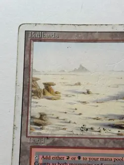 Badlands Revised MTG Magic The Gathering - Image 3