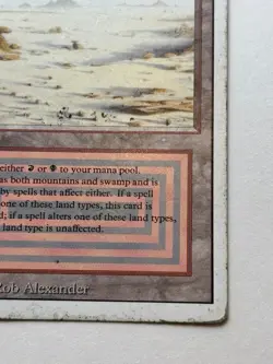 Badlands Revised MTG Magic The Gathering - Image 5