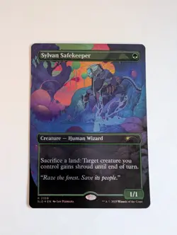 Sylvan Safekeeper (Galaxy Foil) Secret Lair Drop Foil - Image 1