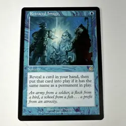 MTG Retraced Image Rare Regular #46 Torment LP Magic The Gathering - Image 1
