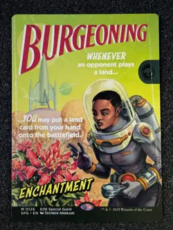 Burgeoning SHOWCASE Magic The Gathering EOE Special Guests M0126 - Image 1