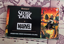 MTG Secret Lair Marvel's Spider-Man: Venom Unleashed Colors Non-Foil New Sealed - Image 1