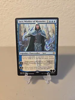 MTG Jace Wielder Of Mysteries LP War Of The Spark - Image 1