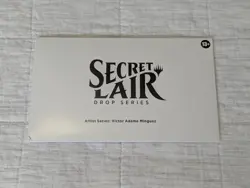 MTG Secret Lair Artist Series: Victor Adame Minguez Nonfoil Edition Sealed - Image 1