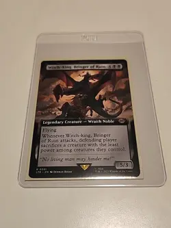 Witch-king, Bringer of Ruin Universes Beyond: the Lord of the Rings, R0391 Rare - Image 2