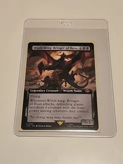 Witch-king, Bringer of Ruin Universes Beyond: the Lord of the Rings, R0391 Rare - Image 3