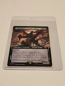 Witch-king, Bringer of Ruin Universes Beyond: the Lord of the Rings, R0391 Rare - Image 4