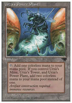MTG - Urza's Power Plant (Bug) - Chronicles - NM, English Magic FLAT RATE SHIP - Image 1