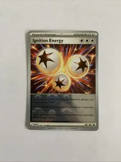 Pokemon TCG Ignition Energy Poke Ball Pattern Uncommon SV White Flare 086/086 NM - Image 1