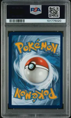 2022 Pokemon Silver Tempest Hisuian Arcanine V FULL ART HOLO RARE PSA 9 MINT 179 - Image 2