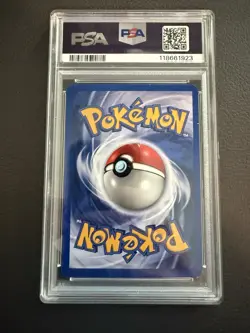 2000 POKEMON NEO GENESIS #14 SLOWKING-HOLO PSA 7 - Image 2