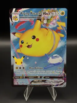 Flying Pikachu VMAX 007/025 Celebrations Holo Ultra Rare Pokemon TCG Near Mint - Image 1