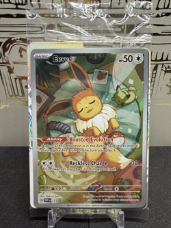 2025 | Pokemon Prismatic Evolutions | Eevee Black Star Promo ETB | 173 | Sealed - Image 1