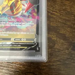 2022 Pokemon SWSH Giratina V 130 Lost Origin PSA 6 Mint - Image 3