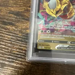 2022 Pokemon SWSH Giratina V 130 Lost Origin PSA 6 Mint - Image 4