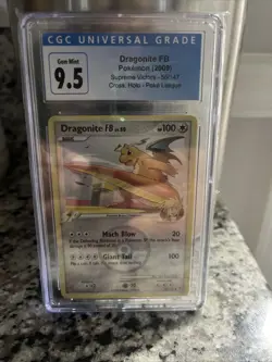 Pokemon TCG Dragonite [FB] Supreme Victors 56/147 Reverse Holo Uncommon - Image 1