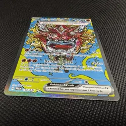 Pokemon, Hearthflame Mask Ogerpon ex, #148/131, Prismatic Ev, Illustration Rare - Image 3