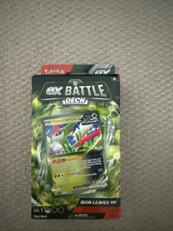 Pokemon Iron Leaves EX Battle Deck New Sealed - Image 1