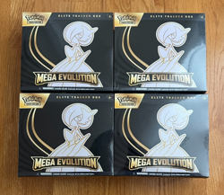🚨LOT OF 4🚨 Gardevoir Pokemon TCG MEGA EVOLUTION Elite Trainer Box ETB Sealed - Image 1