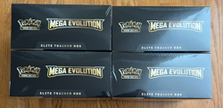 🚨LOT OF 4🚨 Gardevoir Pokemon TCG MEGA EVOLUTION Elite Trainer Box ETB Sealed - Image 3