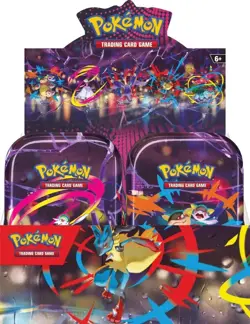 Pokemon Mega Evolutions Mini Tin Display Sealed Tins - Image 1