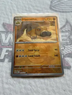 Hippowdon 053/131 (Master Ball Pattern) Pokemon TCG SV: Prismatic Evolutions - Image 1