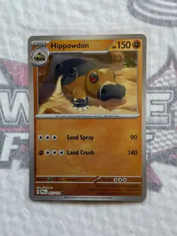 Hippowdon 053/131 (Master Ball Pattern) Pokemon TCG SV: Prismatic Evolutions - Image 2