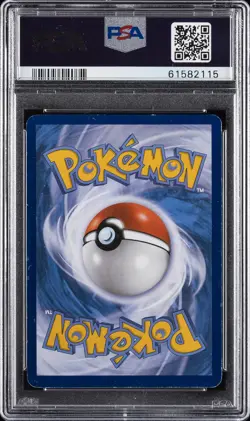 2016 POKEMON XY FATES COLLIDE #26 M ALAKAZAM EX PSA 8 - Image 2