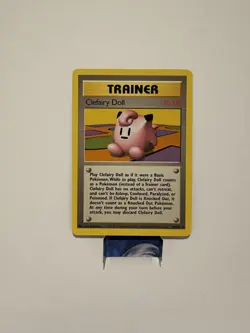 Pokemon TCG - Clefairy Doll - 70/102 - Rare - Base Set Unlimited LP - Image 1
