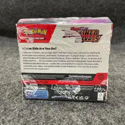 Pokemon Scarlet & Violet Destined Rival Booster Box Factory SEALED in hand - Image 4