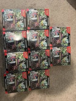 Pokemon TCG Twilight Masquerade Booster Bundle Box - Factory Sealed - Image 1