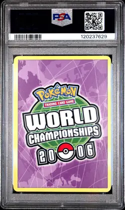 2006 POKEMON WORLD CHAMPIONSHIPS PROMO B-L-S #105 LATIAS-GOLD STAR PSA 10 - Image 2