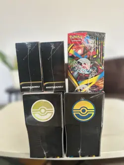 Pokemon Center Mega Evolution ETBs + Enhanced Booster Box + 2 Bundles SEALED LOT - Image 5