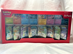 Pokemon TCG Costco Prismatic Evolutions 8-Pack Mini Tins New - Image 1