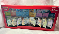 Pokemon TCG Costco Prismatic Evolutions 8-Pack Mini Tins New - Image 3