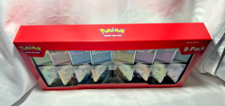 Pokemon TCG Costco Prismatic Evolutions 8-Pack Mini Tins New - Image 4