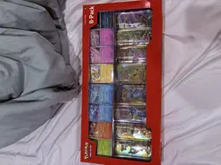 Pokemon TCG Prismatic Evolutions Costco Mini Tins 8 Pack - Image 1