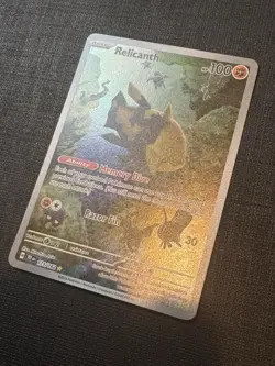 Pokemon TCG Relicanth 173/162 Scarlet & Violet Temporal Forces NM Condition - Image 2